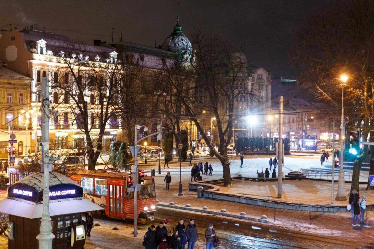 Grand Lviv Apartment I Buitenkant foto