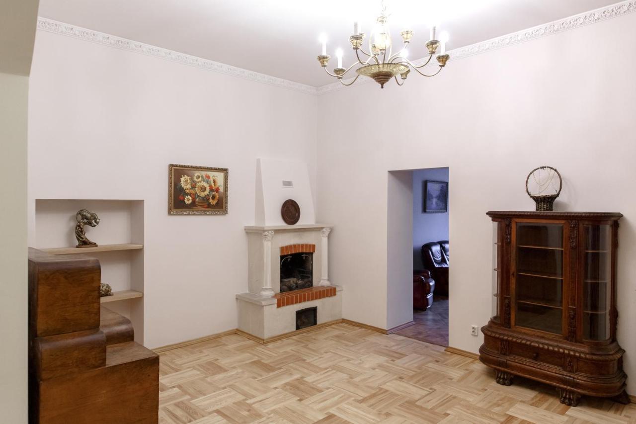 Grand Lviv Apartment I Buitenkant foto