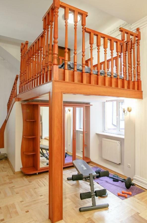Grand Lviv Apartment I Buitenkant foto